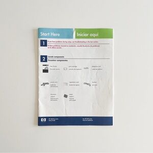 HP 640 FAX SERIES - SETUP GUIDE
